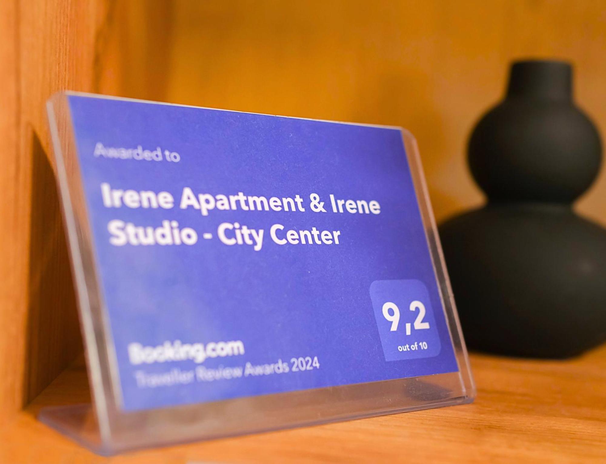 Irene Apartment & Irene Studio - City Center Iraklio Exterior foto
